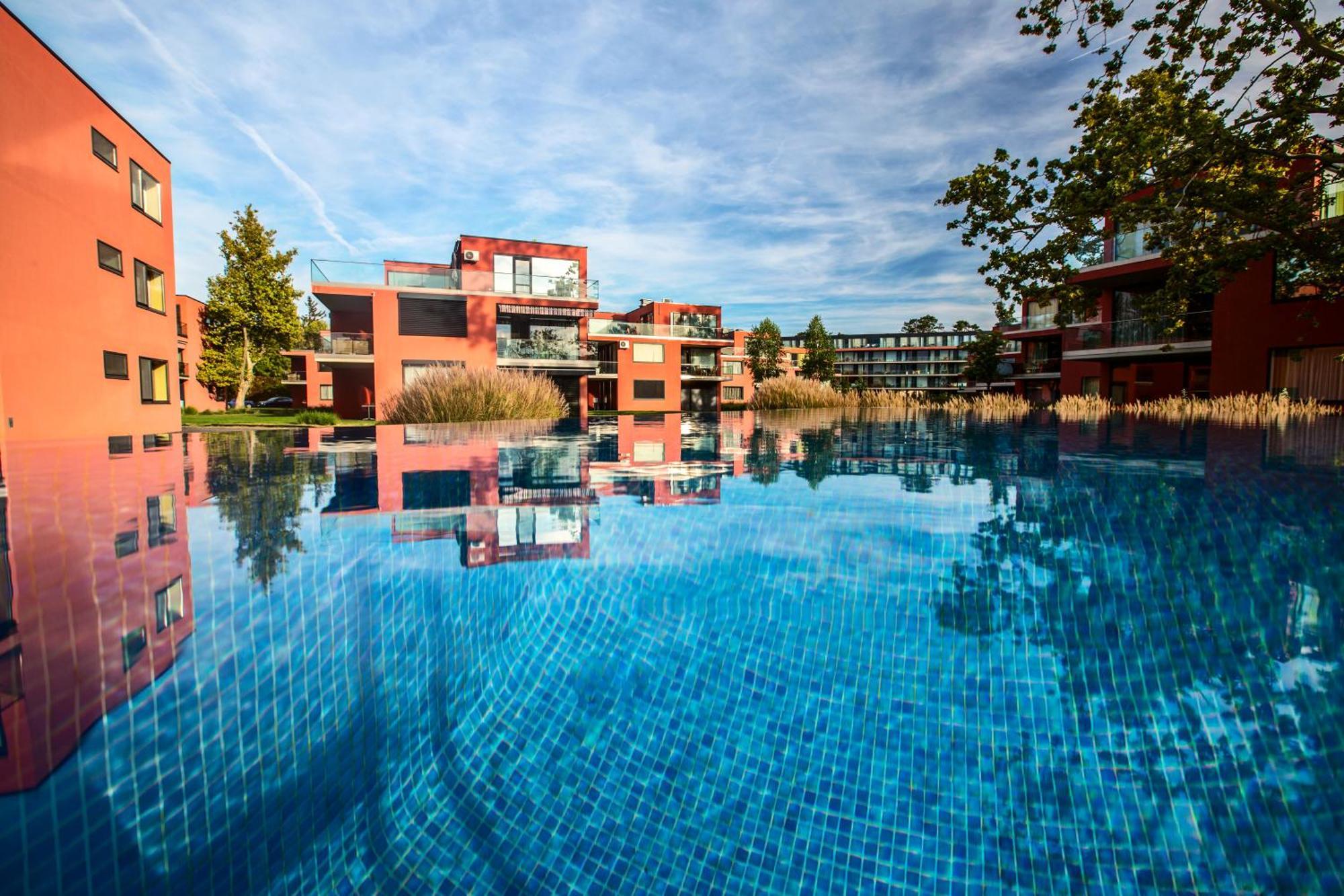 Bavaria Club Apartman バラトンレッレ エクステリア 写真