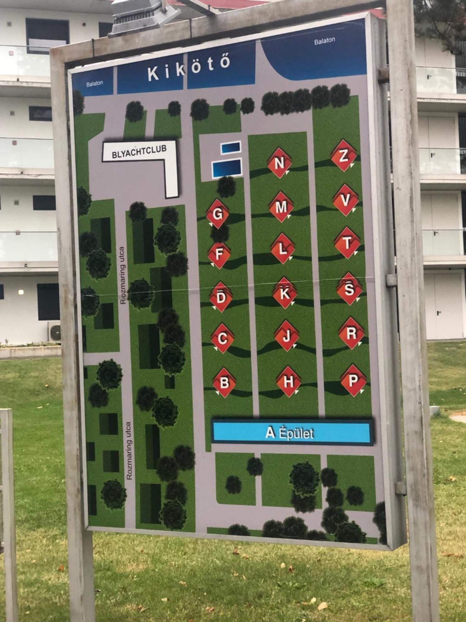 Bavaria Club Apartman バラトンレッレ エクステリア 写真
