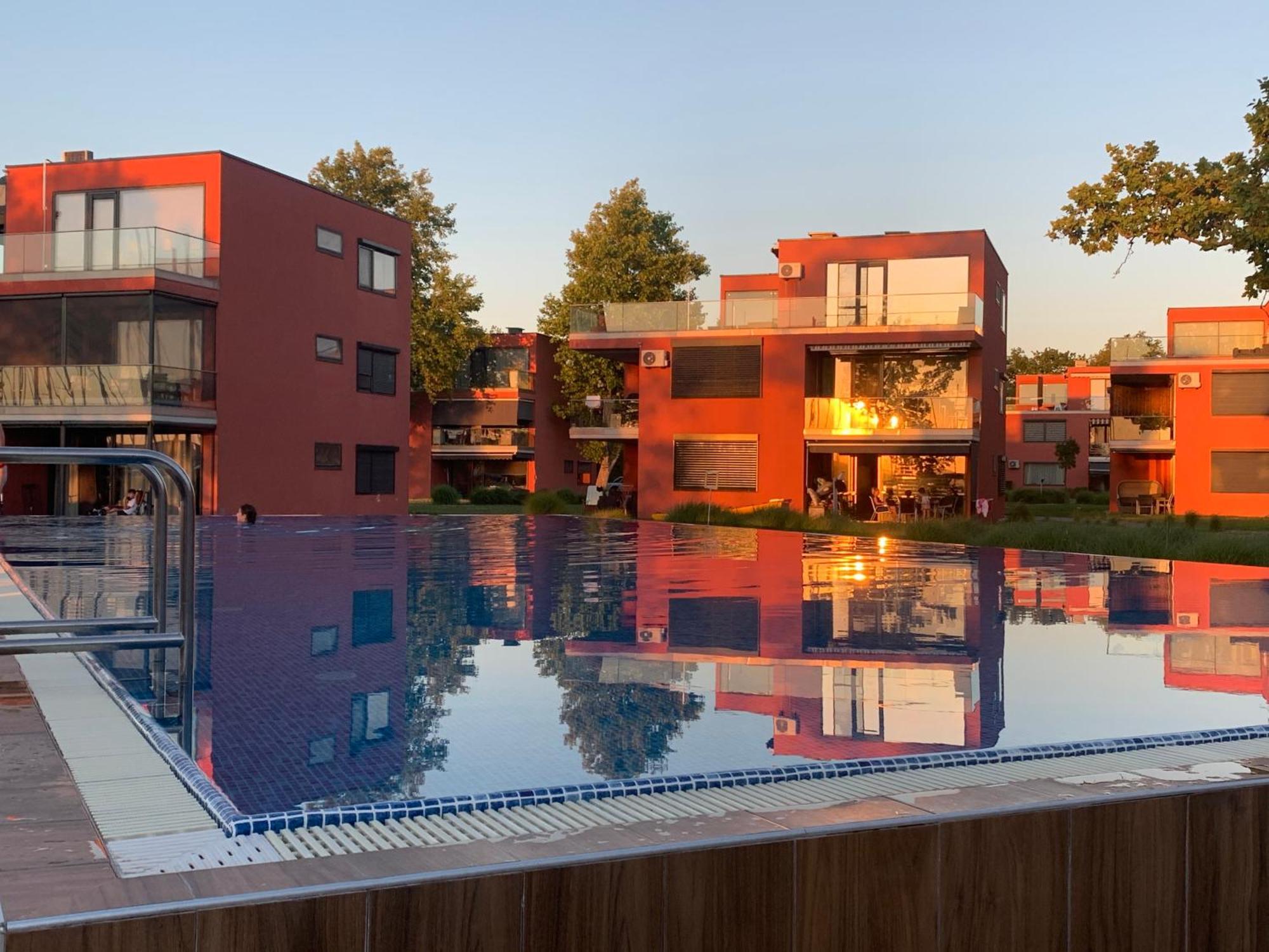 Bavaria Club Apartman バラトンレッレ エクステリア 写真