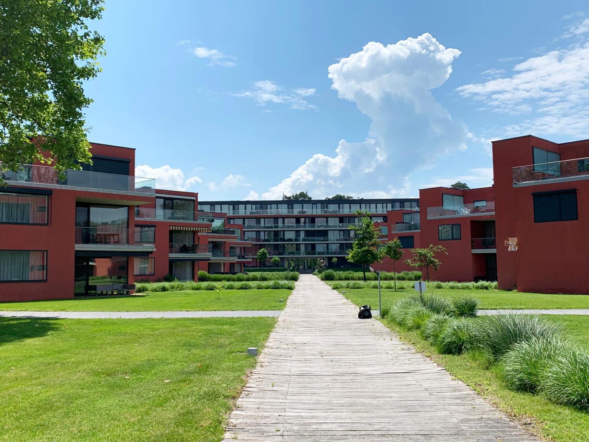 Bavaria Club Apartman バラトンレッレ エクステリア 写真